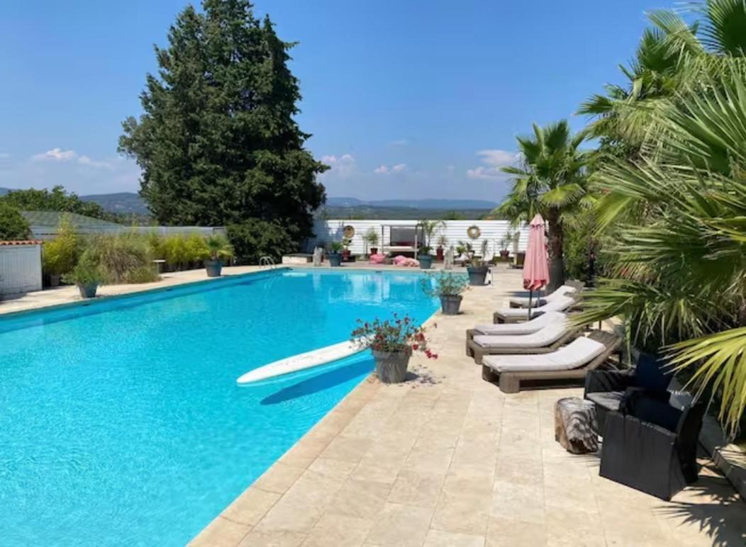 Domaine De La Sourco - Villa, Maisons & Chalet, Magnifique Havre De Paix En Provence Trans-en-Provence Esterno foto