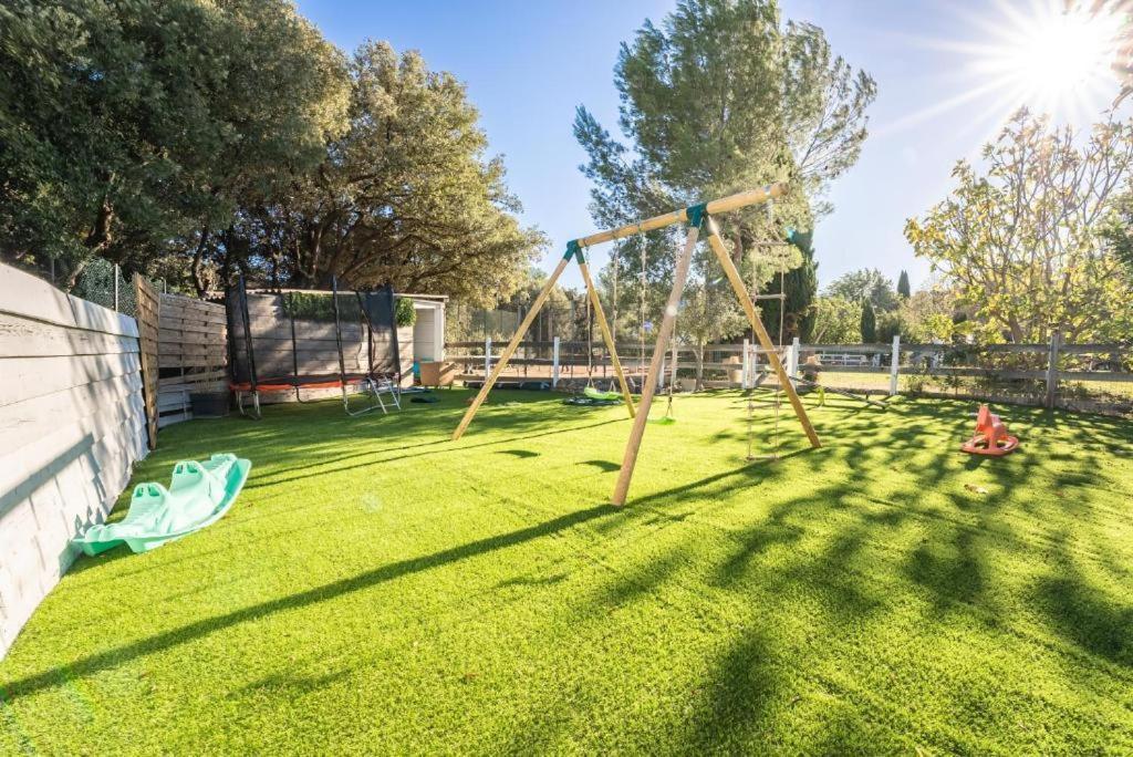 Domaine De La Sourco - Villa, Maisons & Chalet, Magnifique Havre De Paix En Provence Trans-en-Provence Esterno foto