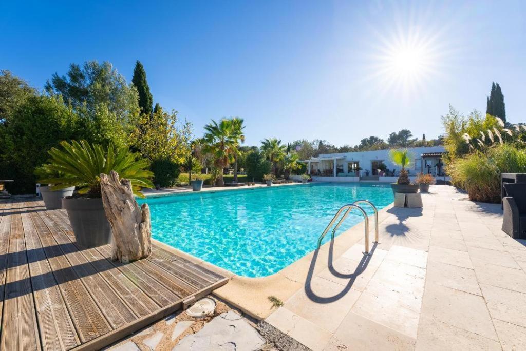 Domaine De La Sourco - Villa, Maisons & Chalet, Magnifique Havre De Paix En Provence Trans-en-Provence Esterno foto