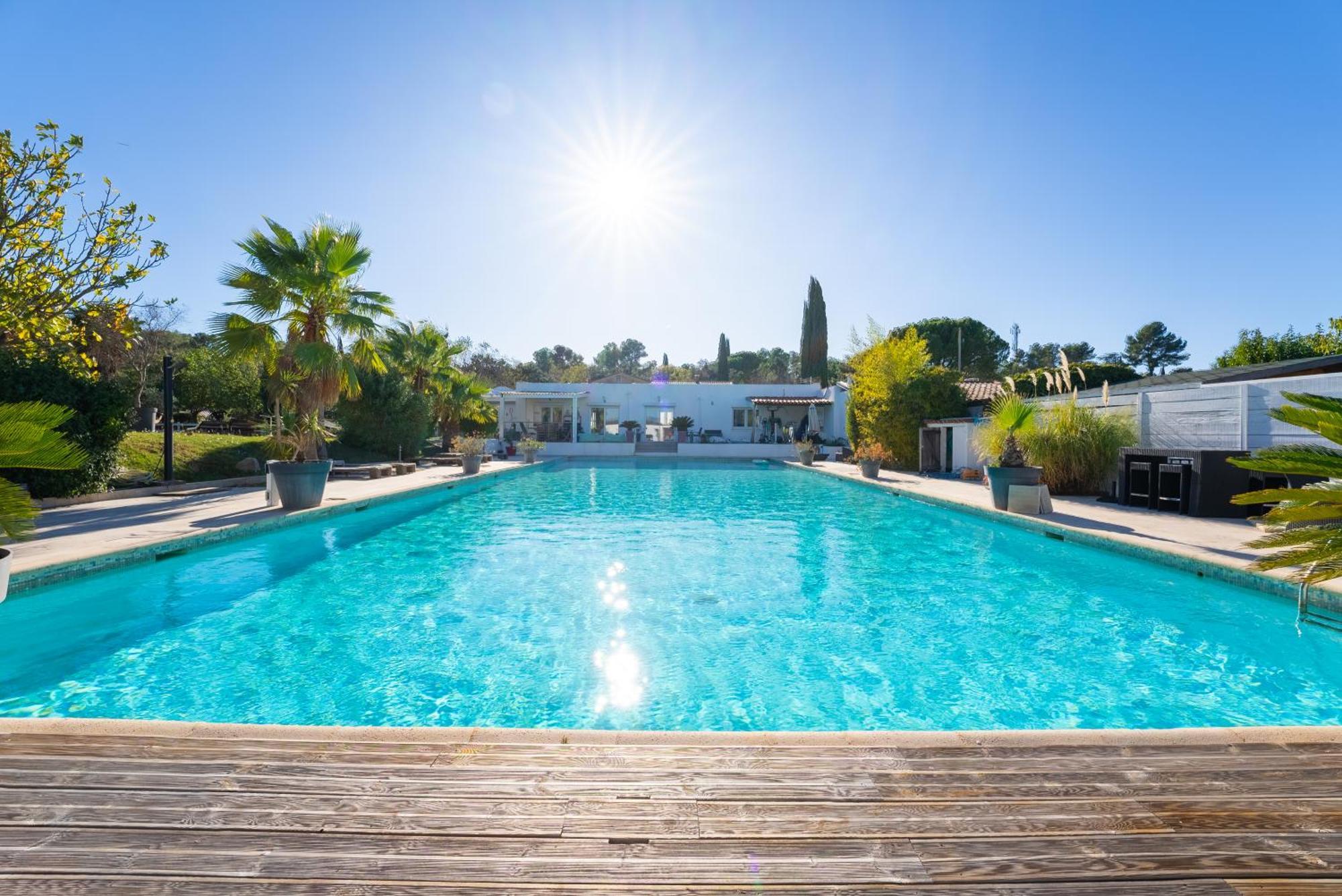 Domaine De La Sourco - Villa, Maisons & Chalet, Magnifique Havre De Paix En Provence Trans-en-Provence Esterno foto