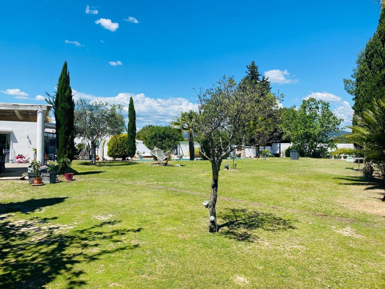 Domaine De La Sourco - Villa, Maisons & Chalet, Magnifique Havre De Paix En Provence Trans-en-Provence Esterno foto