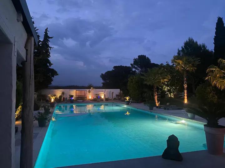 Domaine De La Sourco - Villa, Maisons & Chalet, Magnifique Havre De Paix En Provence Trans-en-Provence Esterno foto