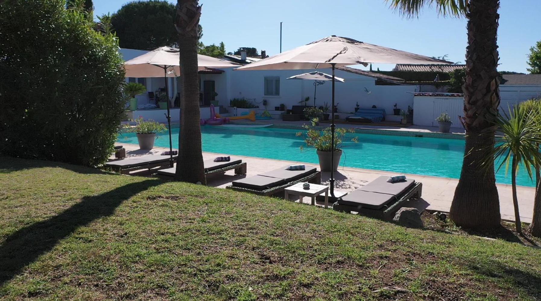 Domaine De La Sourco - Villa, Maisons & Chalet, Magnifique Havre De Paix En Provence Trans-en-Provence Esterno foto