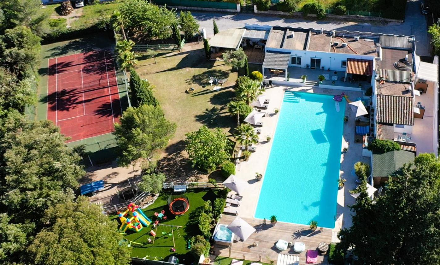 Domaine De La Sourco - Villa, Maisons & Chalet, Magnifique Havre De Paix En Provence Trans-en-Provence Esterno foto