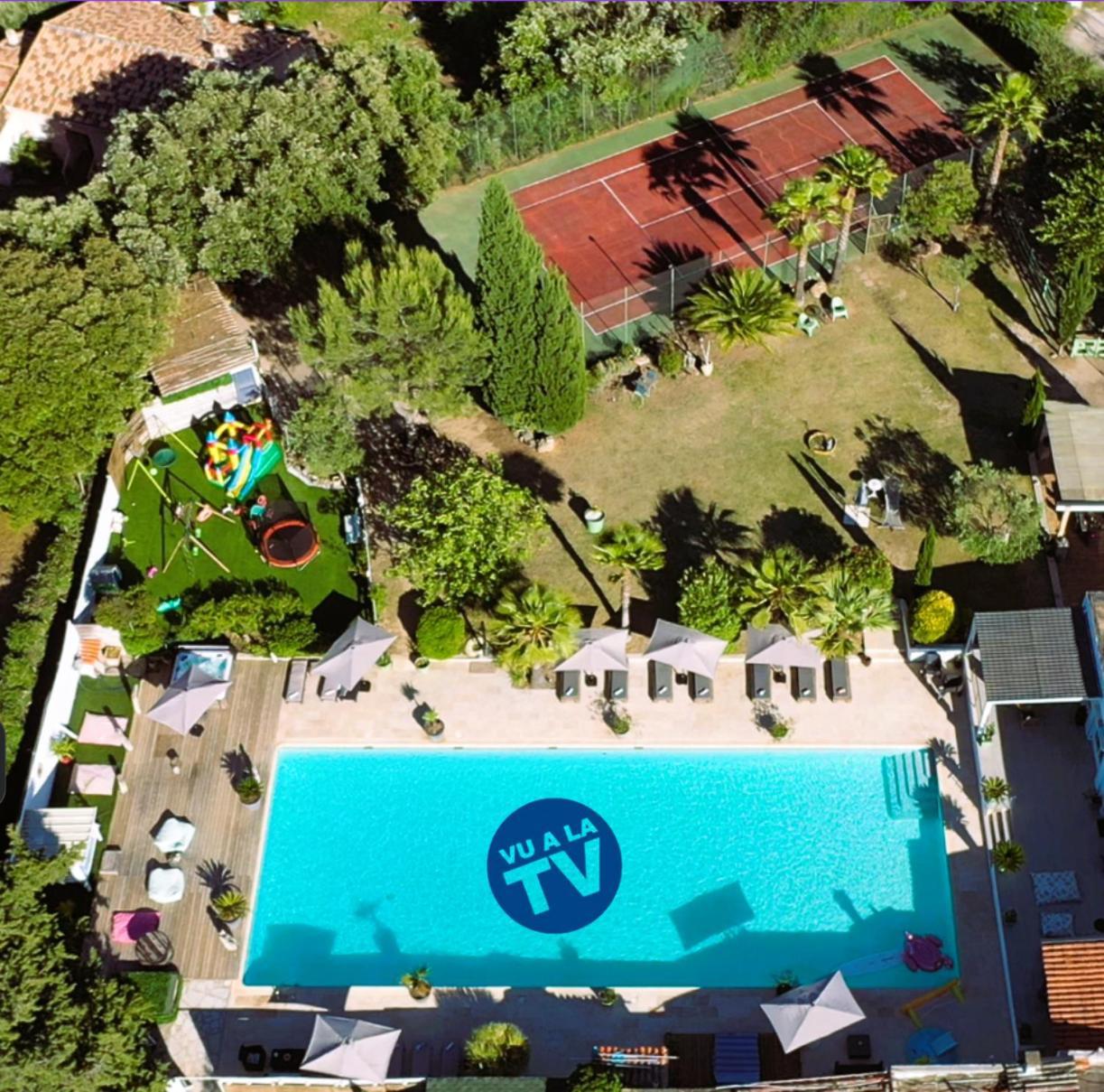 Domaine De La Sourco - Villa, Maisons & Chalet, Magnifique Havre De Paix En Provence Trans-en-Provence Esterno foto