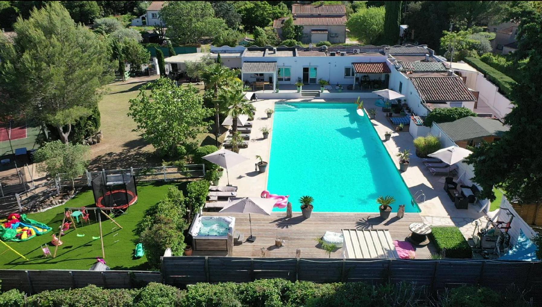 Domaine De La Sourco - Villa, Maisons & Chalet, Magnifique Havre De Paix En Provence Trans-en-Provence Esterno foto